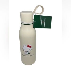 NWT!! Starbucks x Hello Kitty Bottle